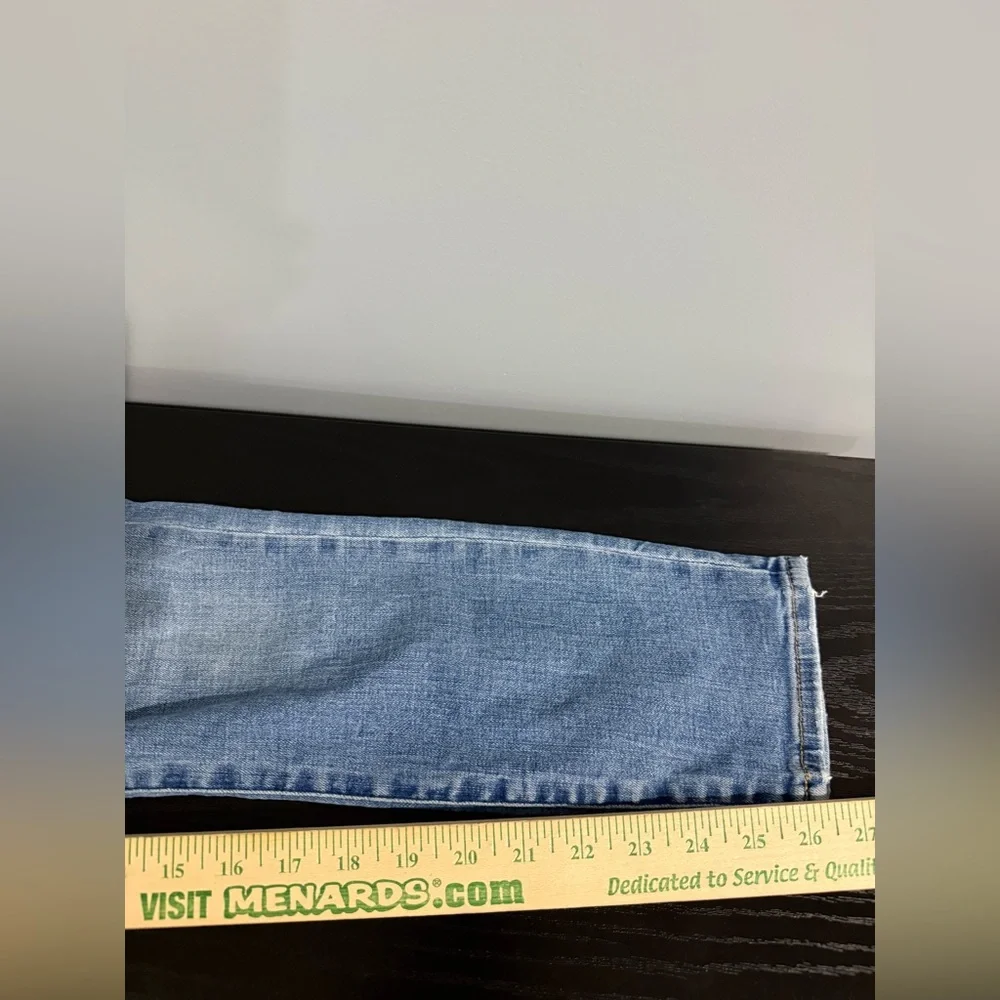 Abercrombie & Fitch Light‎ Blue Skinny Jeans